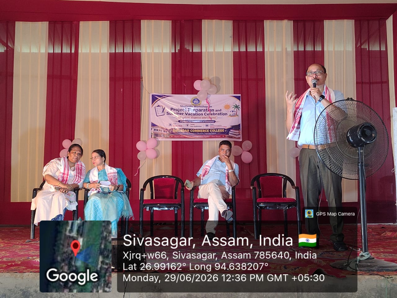 Student Workshop on Project Preparation and Summer Vacation Celebration  